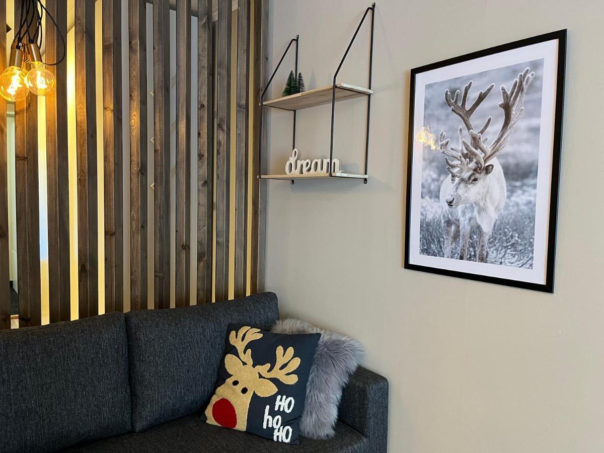 Townhouse With Sauna&Free Parking Close To Santa Claus Village & Santa Park Рованіемі Екстер'єр фото