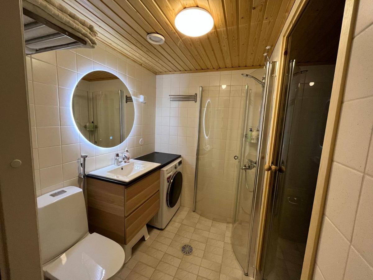 Townhouse With Sauna&Free Parking Close To Santa Claus Village & Santa Park Рованіемі Екстер'єр фото